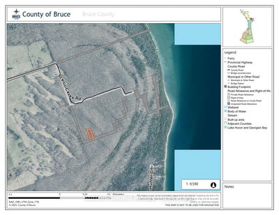 PT LT 9 CON 14 EBR PT 33 Concession, Northern Bruce Peninsula - Northern Bruce Peninsula