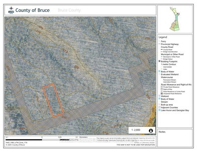 PT LT 9 CON 14 EBR PT 33 Concession, Northern Bruce Peninsula - Northern Bruce Peninsula image-0-1