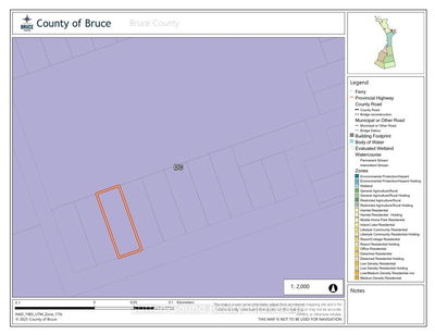 PT LT 9 CON 14 EBR PT 33 Concession, Northern Bruce Peninsula - Northern Bruce Peninsula image-0-2