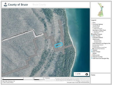 PT LT 9 CON 14 EBR PT 9 Concession, Northern Bruce Peninsula - Northern Bruce Peninsula