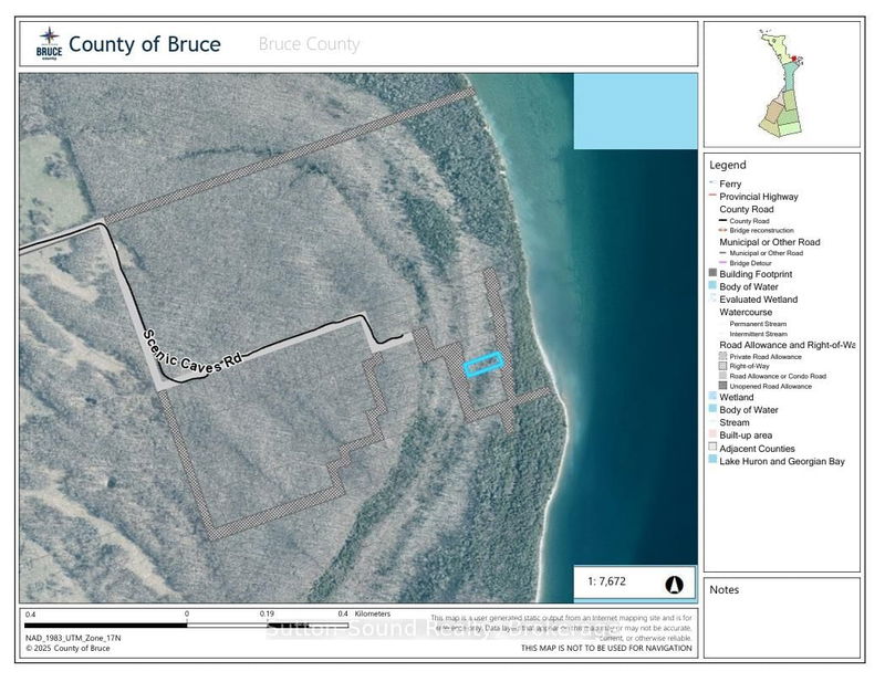 PT LT 9 CON 14 EBR PT 7 (3R1116) Concession, Northern Bruce Peninsula - Northern Bruce Peninsula image-0-0