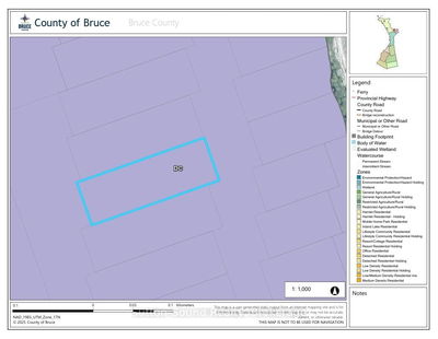 PT LT 9 CON 14 EBR PT 7 (3R1116) Concession, Northern Bruce Peninsula - Northern Bruce Peninsula image-0-2