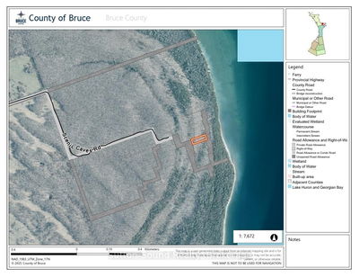 PT LT 9 CON 14 EBR PT 5 Concession, Northern Bruce Peninsula - Northern Bruce Peninsula