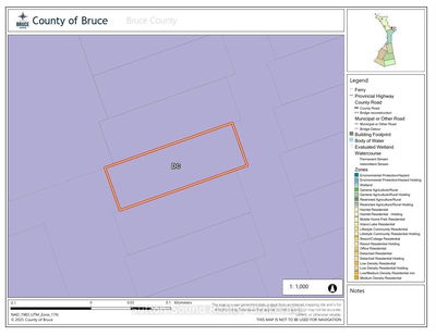 PT LT 9 CON 14 EBR PT 5 Concession, Northern Bruce Peninsula - Northern Bruce Peninsula image-0-2