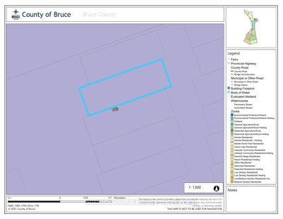 PT LT 9 CON 14 EBR PT 2 Concession, Northern Bruce Peninsula - Northern Bruce Peninsula image-0-2