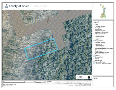 PT LT 9 CON 14 EBR PT 12 Concession, Northern Bruce Peninsula - Northern Bruce Peninsula image-0-1
