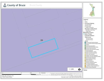 PT LT 9 CON 14 EBR PT 12 Concession, Northern Bruce Peninsula - Northern Bruce Peninsula image-0-2