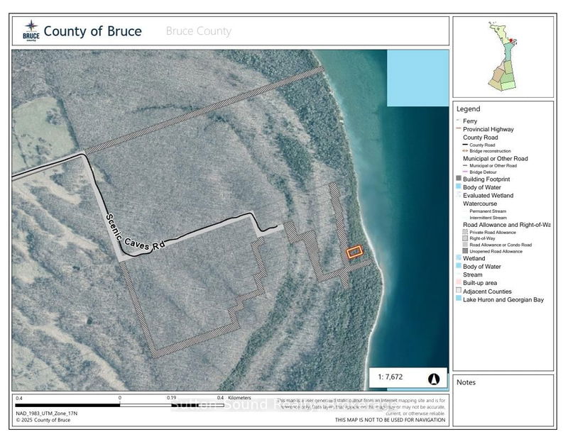 PT LT 9 CON 14 EBR PT 7 (3R728) Concession, Northern Bruce Peninsula - Northern Bruce Peninsula image-0-0