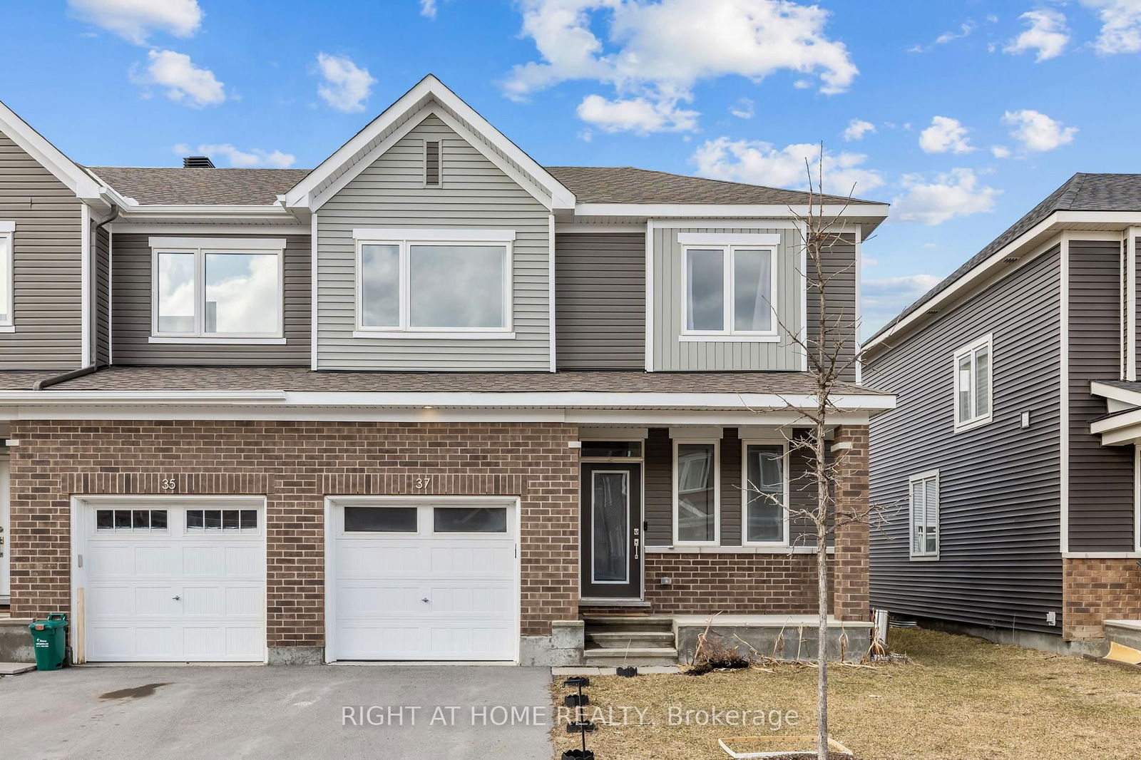 Townhouse for lease at 37 Focality Crescent, Ottawa, Barrhaven - Half Moon Bay, K2J 6W7 - MLS: X12121918