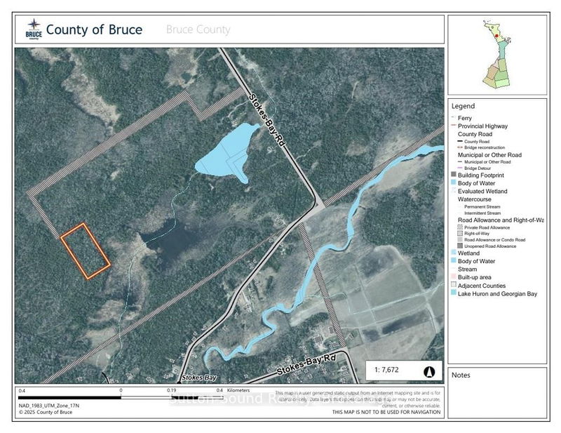 PT LT 1 CON 3 WBR (FIFTHLY) Concession, Northern Bruce Peninsula - Northern Bruce Peninsula image-0-0