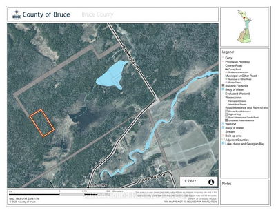 PT LT 1 CON 3 WBR (FIFTHLY) Concession, Northern Bruce Peninsula - Northern Bruce Peninsula