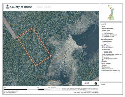 PT LT 1 CON 3 WBR (FIFTHLY) Concession, Northern Bruce Peninsula - Northern Bruce Peninsula image-0-1