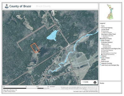 PT LT 1 CON 3 WBR (FOURTHLY) Concession, Northern Bruce Peninsula - Northern Bruce Peninsula