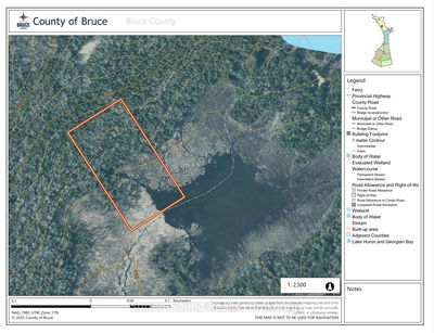 PT LT 1 CON 3 WBR (FOURTHLY) Concession, Northern Bruce Peninsula - Northern Bruce Peninsula image-0-1