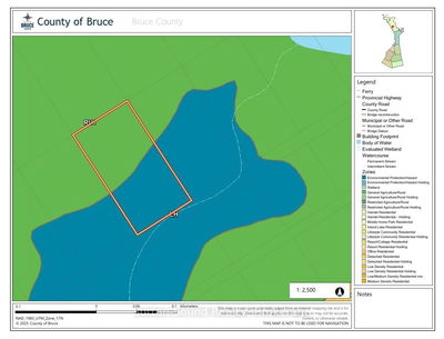 PT LT 1 CON 3 WBR (FOURTHLY) Concession, Northern Bruce Peninsula - Northern Bruce Peninsula image-0-2