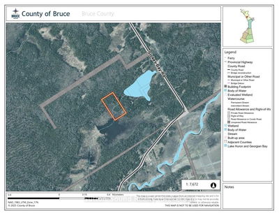 PT LT 1 CON 3 WBR (THIRDLY) Concession, Northern Bruce Peninsula - Northern Bruce Peninsula