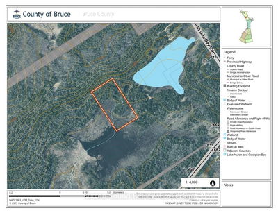 PT LT 1 CON 3 WBR (THIRDLY) Concession, Northern Bruce Peninsula - Northern Bruce Peninsula image-0-1