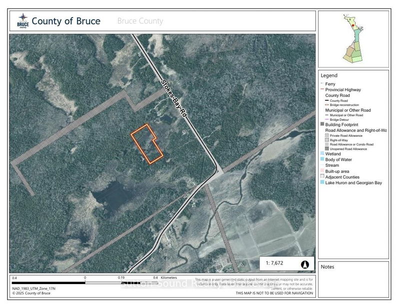 PT LT 1 CON 3 WBR (SECONDLY) Concession, Northern Bruce Peninsula - Northern Bruce Peninsula image-0-0
