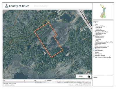 PT LT 1 CON 3 WBR (SECONDLY) Concession, Northern Bruce Peninsula - Northern Bruce Peninsula image-0-1