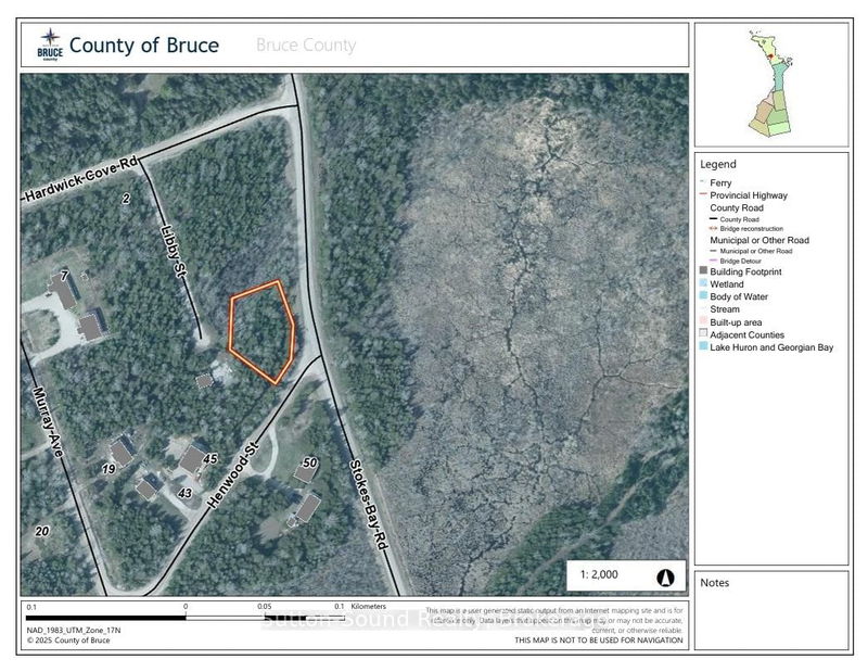 PT LT35 CON 3 WBR PT 77 Concession, Northern Bruce Peninsula - Northern Bruce Peninsula image-0-0