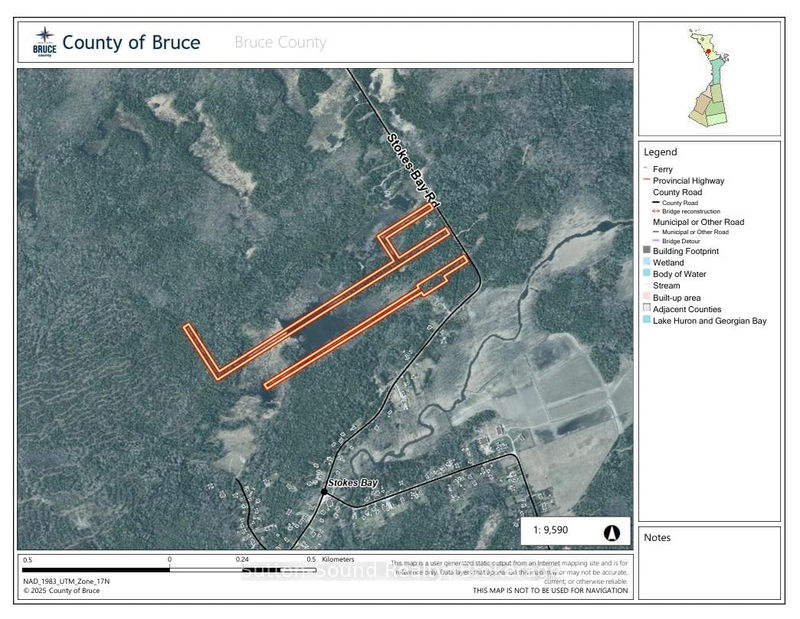 PT LT 1 CON 3 WBR (Rd Allow) Rd, Northern Bruce Peninsula - Northern Bruce Peninsula image-0-0