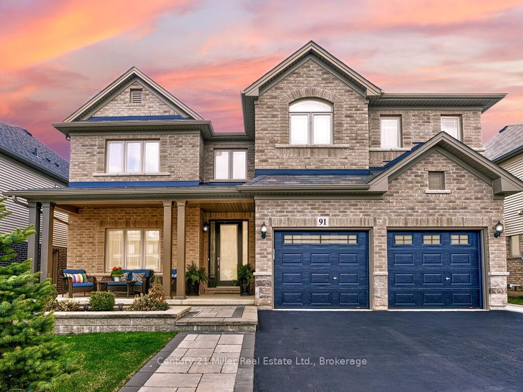 Detached House for sale at 91 Lorne Card Drive, Brant, Paris, N3L 0E7 - MLS: X12121955