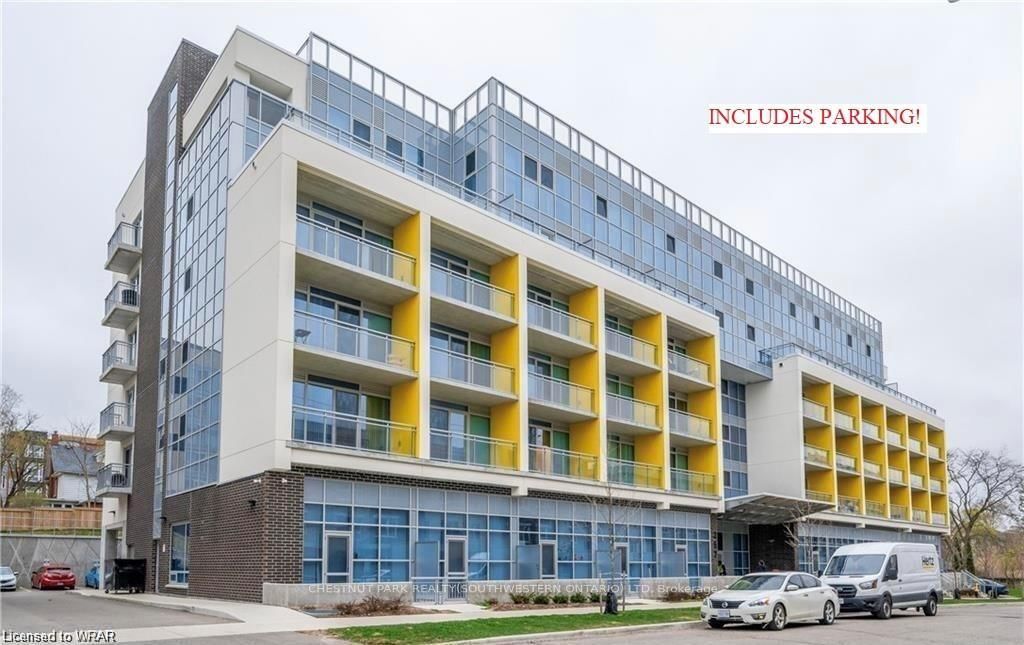 Condo for sale at 609-257 Hemlock Street, Waterloo, N2L 3R4 - MLS: X12122326