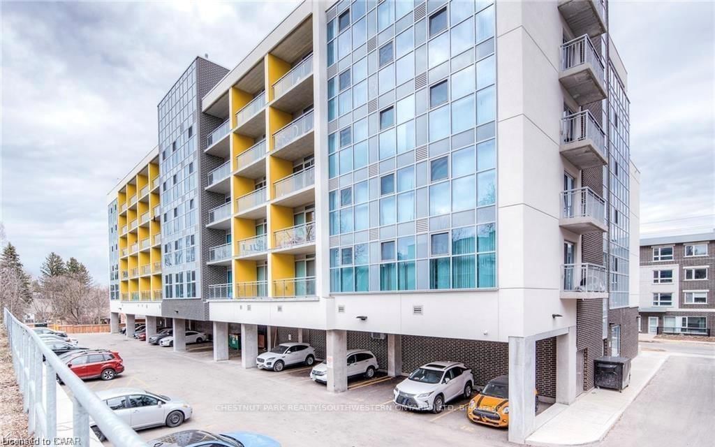 Condo for sale at 609-257 Hemlock Street, Waterloo, N2L 3R4 - MLS: X12122326