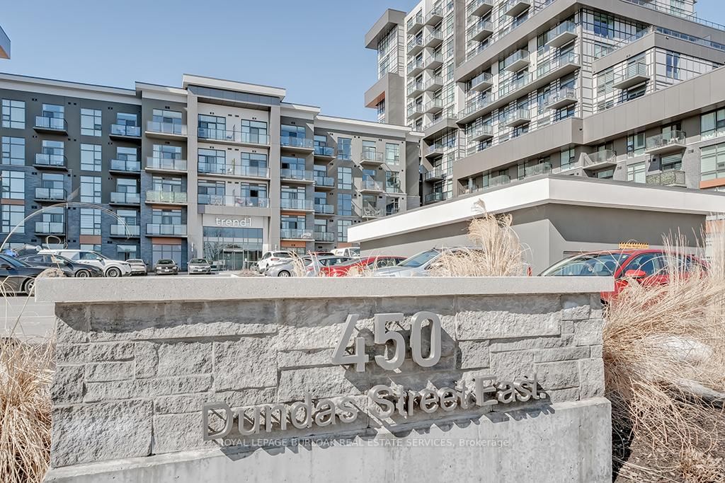Condo for lease at 1008-450 Dundas Street, Hamilton, Waterdown, L8B 2A6 - MLS: X12122662