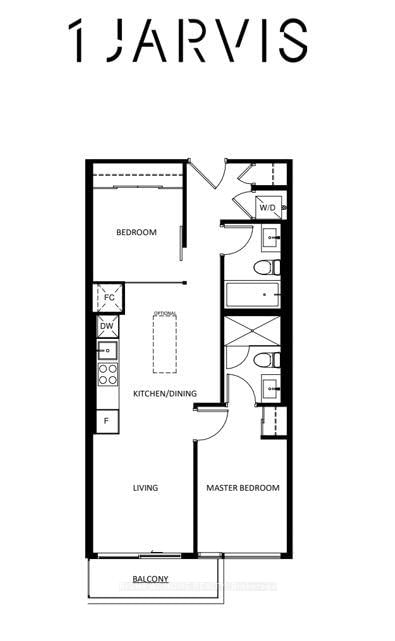 1104 - 1 Jarvis Street