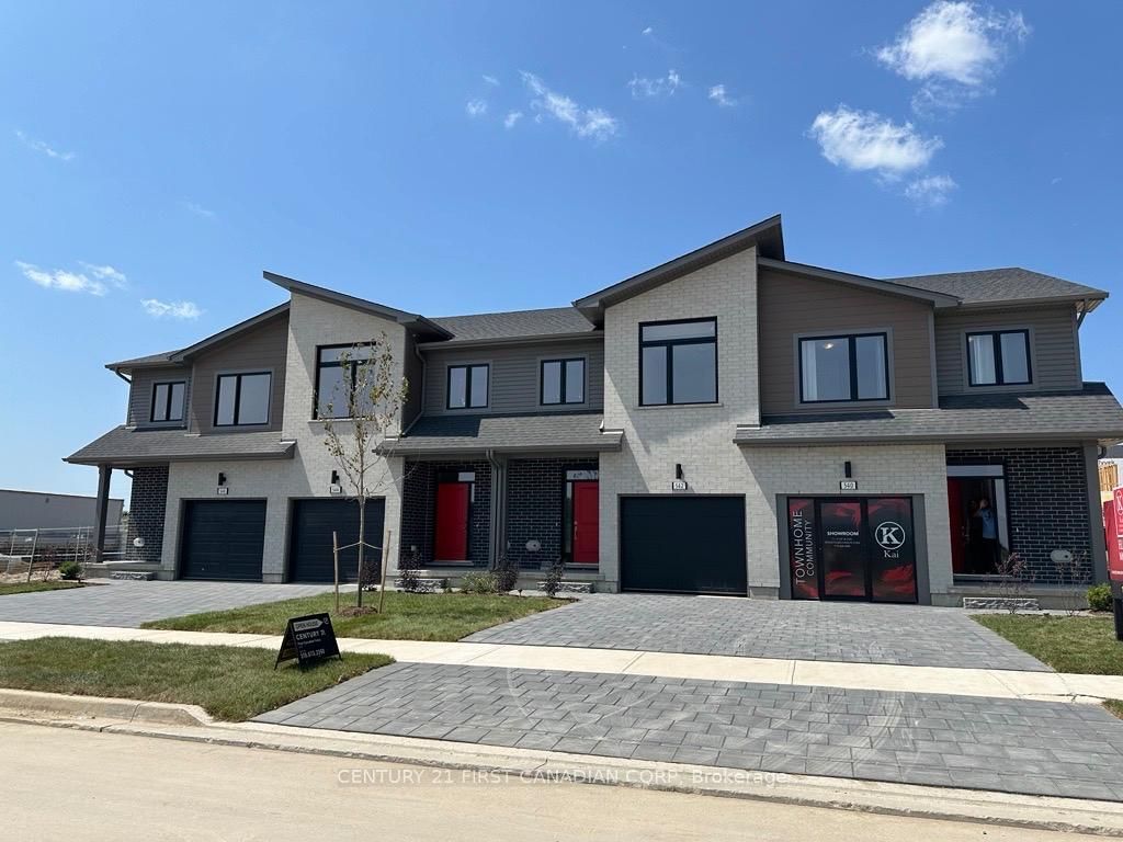 Townhouse for sale at 522 Gatestone Road, London, South U, N6M 0A2 - MLS: X12123552