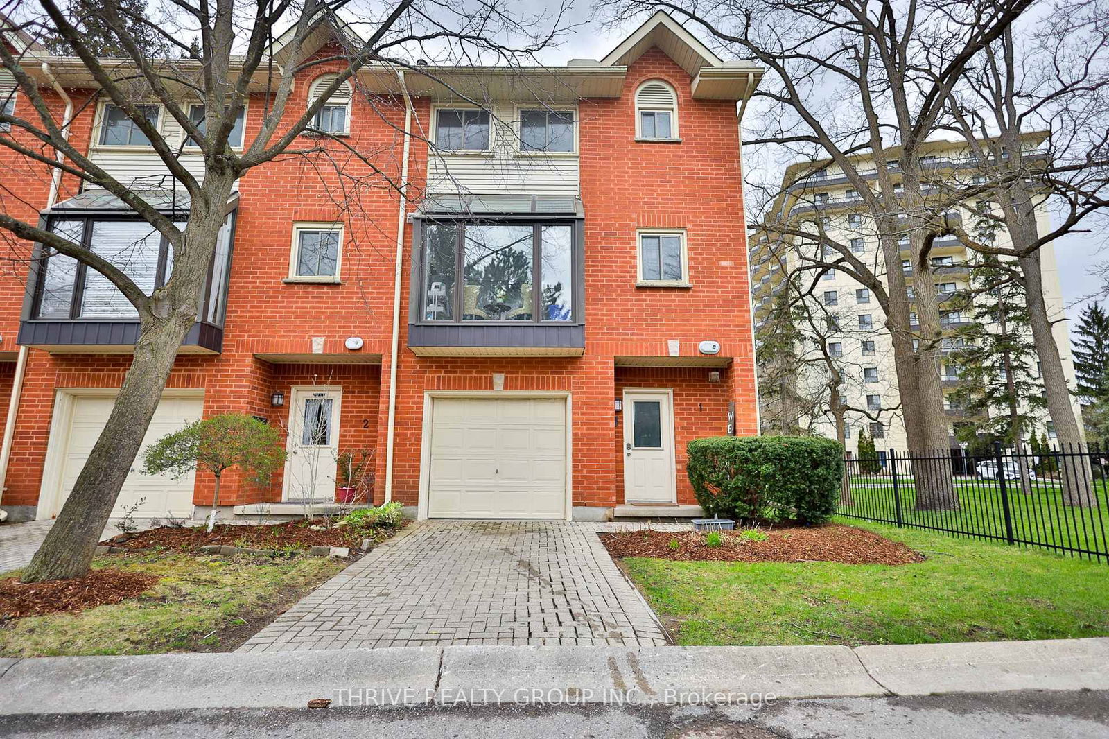 Townhouse for sale at 1-683 Windermere Road, London North, North G, N5X 3T9 - MLS: X12123922