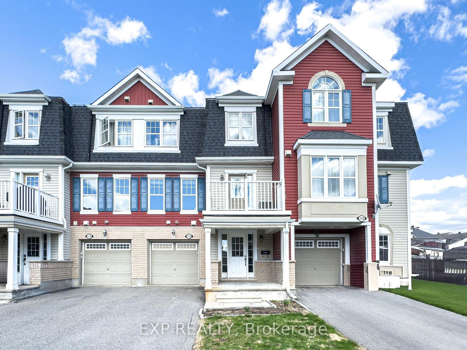 Townhouse for sale at 112 Pennant Avenue, Ottawa, Barrhaven - Half Moon Bay, K2J 5W6 - MLS: X12124097