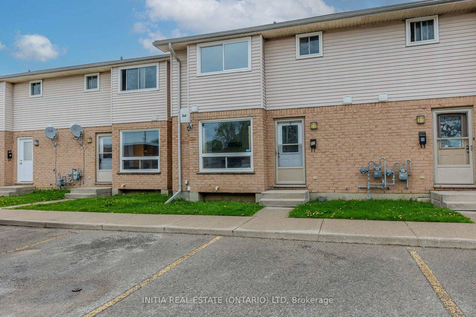 Townhouse for sale at 47-550 Second Street, London East, East H, N5V 3S3 - MLS: X12124211