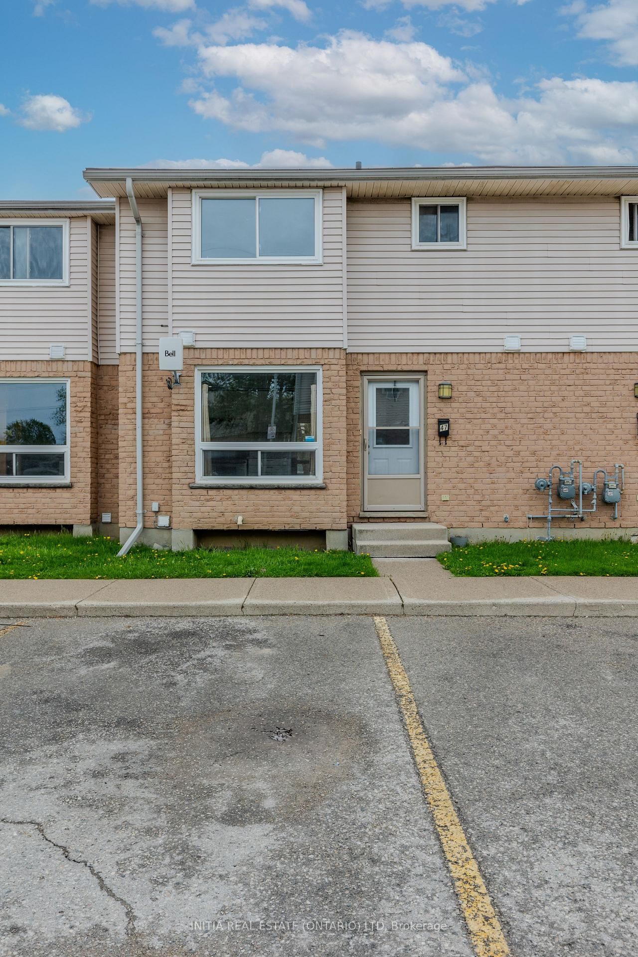 Townhouse for sale at 47-550 Second Street, London East, East H, N5V 3S3 - MLS: X12124211