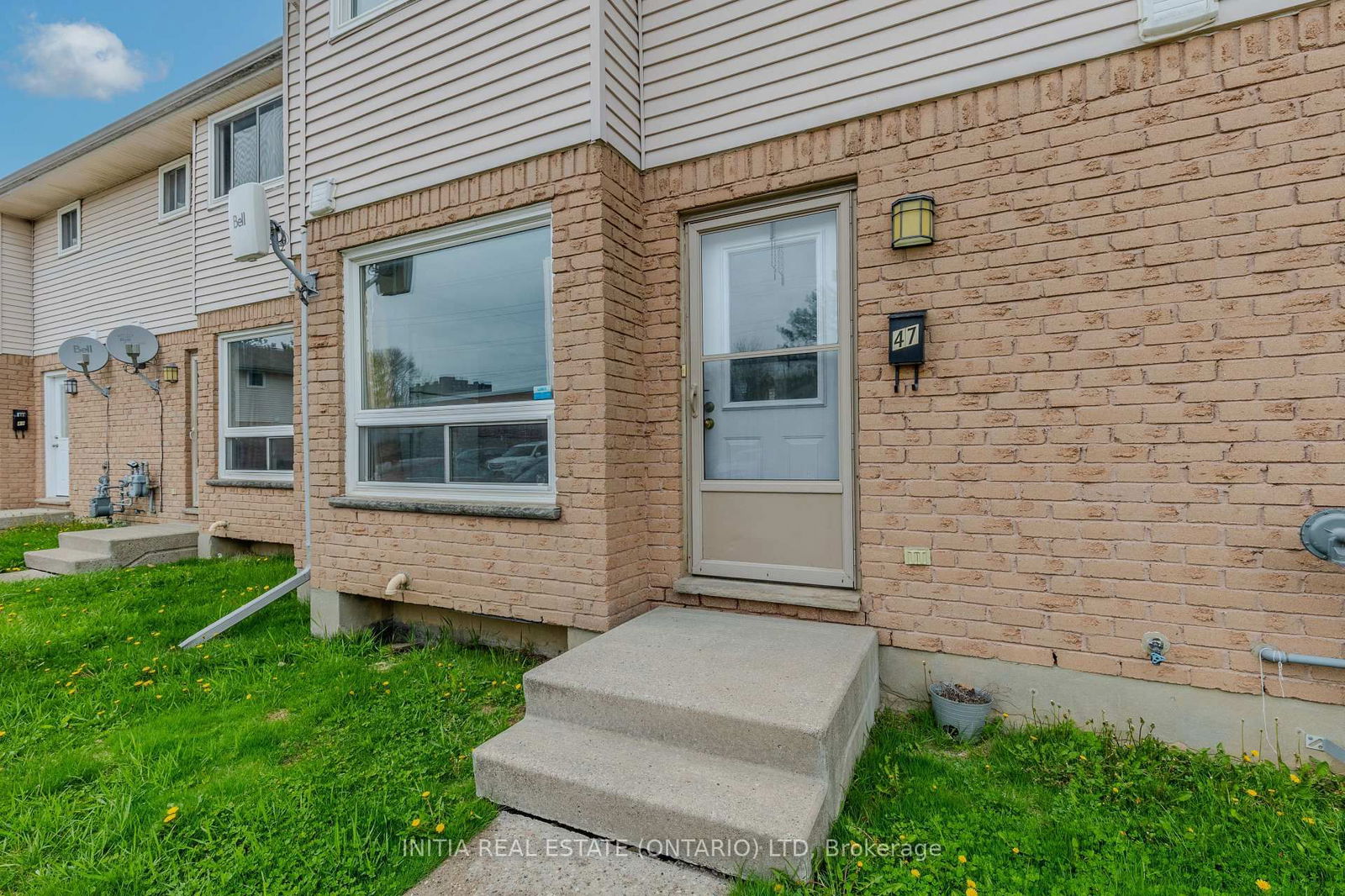 Townhouse for sale at 47-550 Second Street, London East, East H, N5V 3S3 - MLS: X12124211