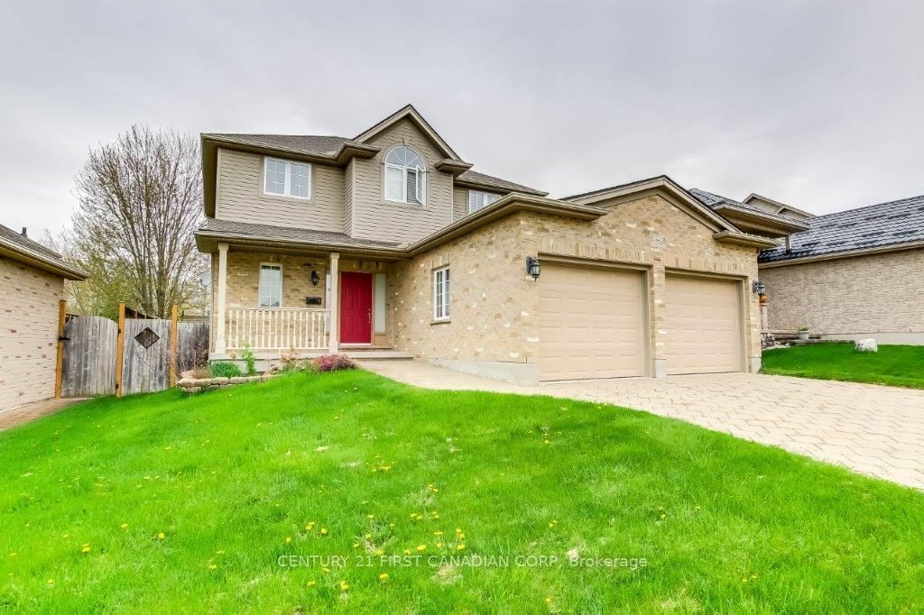 Detached House for sale at 1578 Birchwood Drive, London South, South K, N6K 4X3 - MLS: X12124271