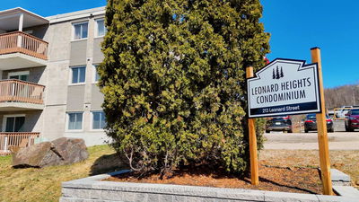 Unit 300 — 213 LEONARD St, North Bay - College Heights