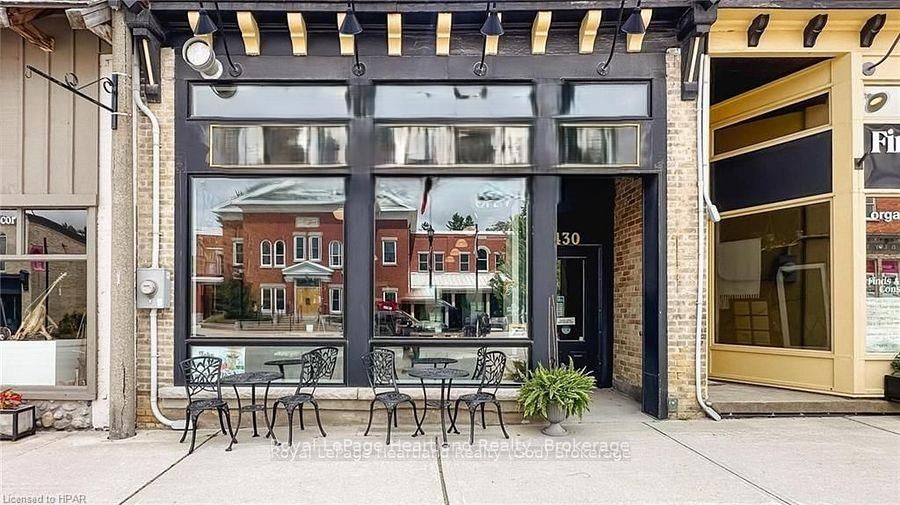 Store W/Apt/Office for sale at 430 QUEEN Street, North Huron, Blyth, N0M 1H0 - MLS: X12124394