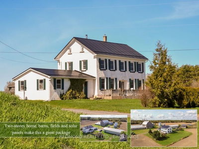 1388 COUNTY 2 Rd, Leeds and the Thousand Islands - Rear of Leeds - Lansdowne Twp