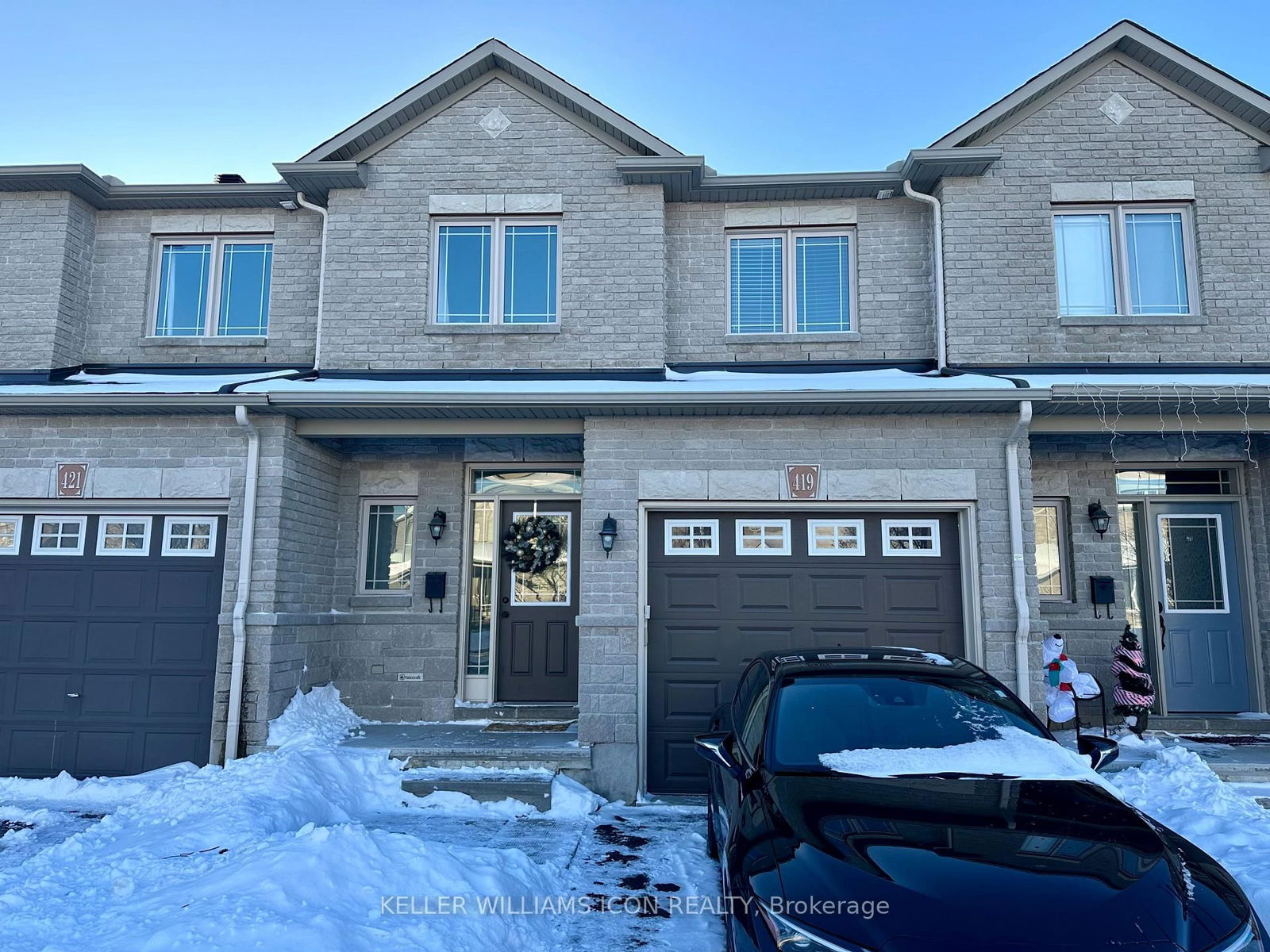 Townhouse for lease at 419 JUNE Court, Ottawa, Mer Bleue/Bradley Estates/Anderson Park, K1W 0E3 - MLS: X12125868
