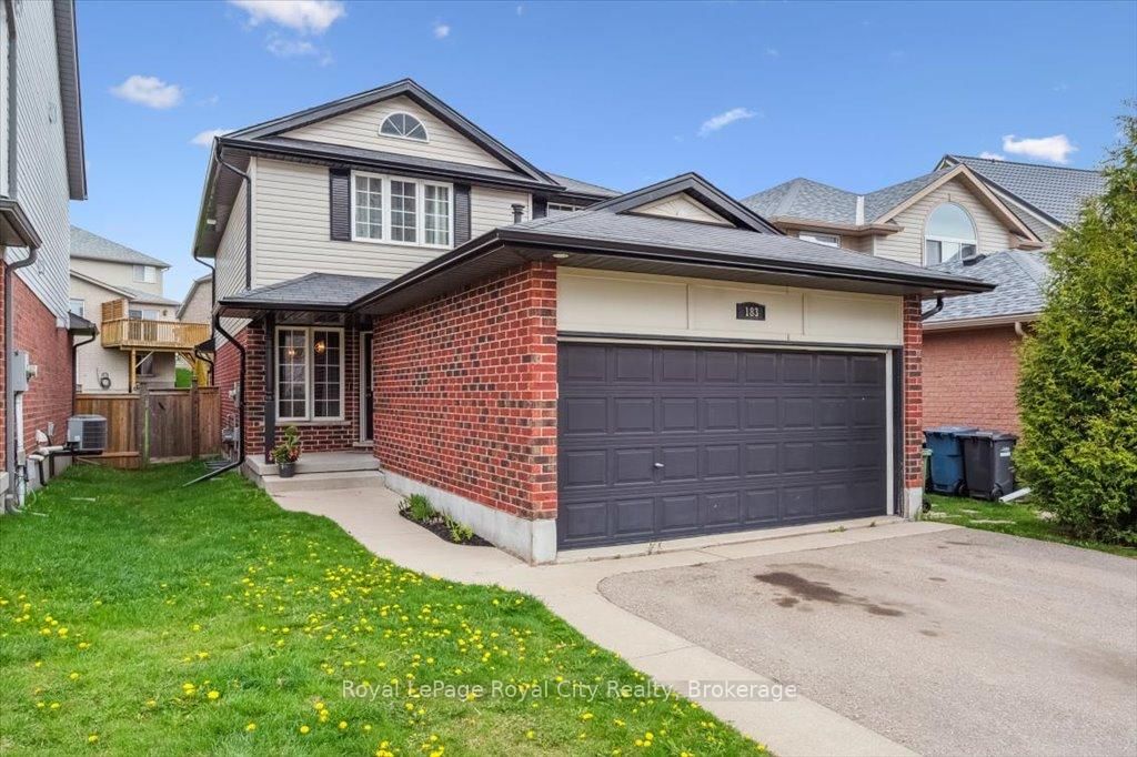 Detached House for sale at 183 Watson Road, Guelph, Grange Road, N1E 0C2 - MLS: X12126178