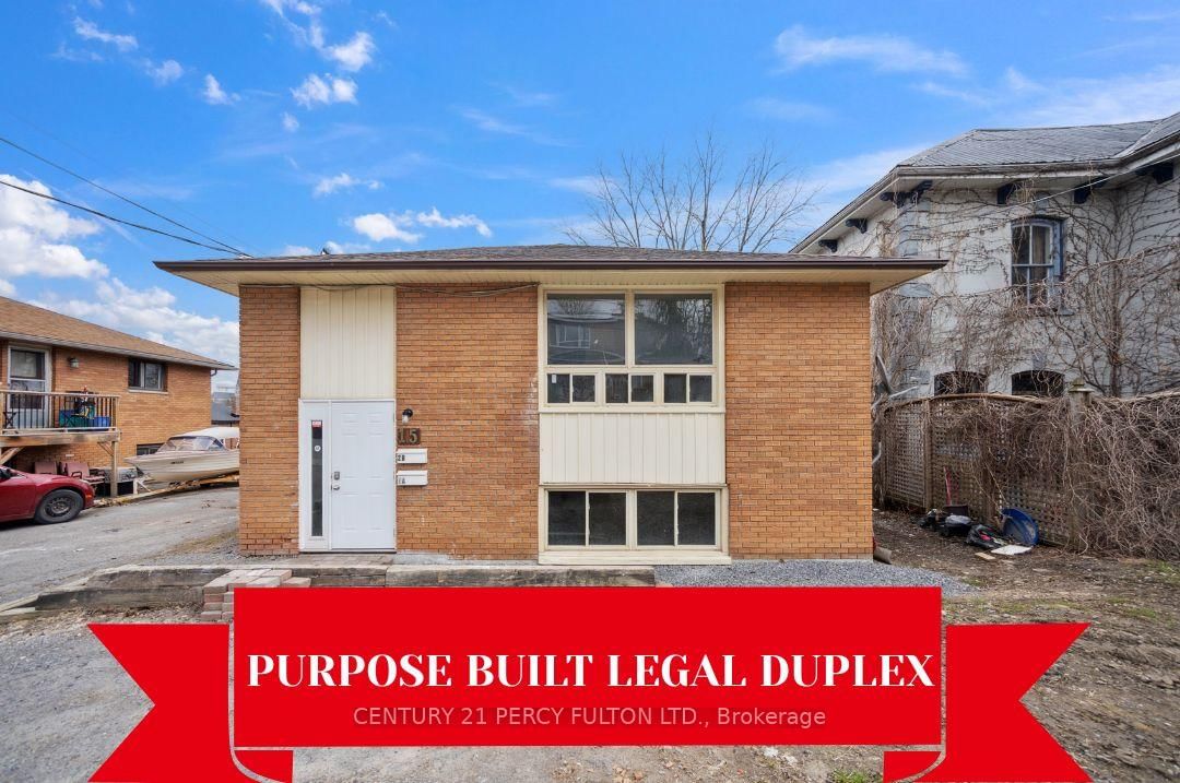 Detached House for sale at 15 Isabel Street, Belleville, Belleville Ward, K8P 3N4 - MLS: X12126875