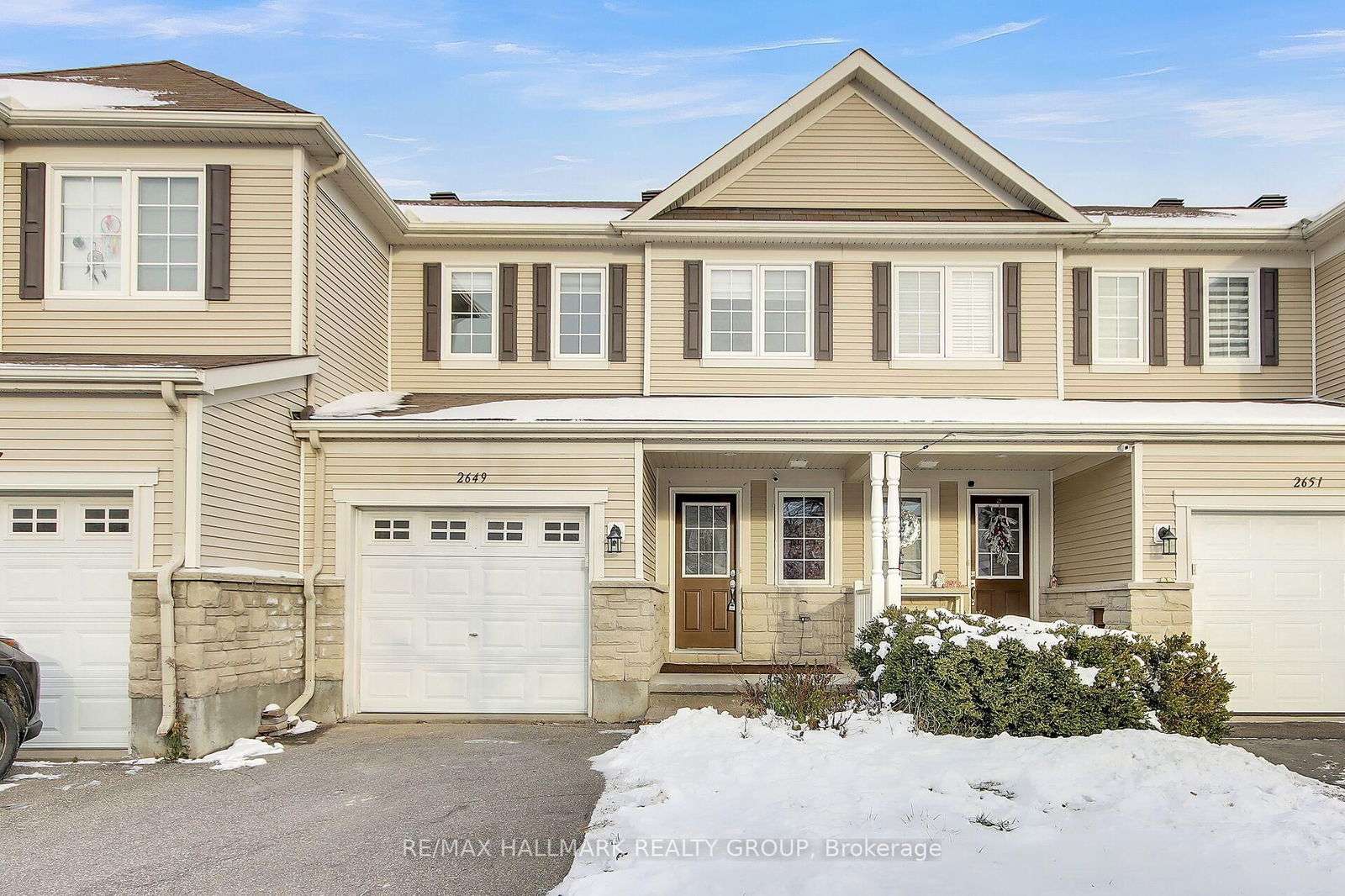 Townhouse for lease at 2649 Half Moon Bay Road, Ottawa, Barrhaven - Stonebridge, K2J 0Z6 - MLS: X12127377
