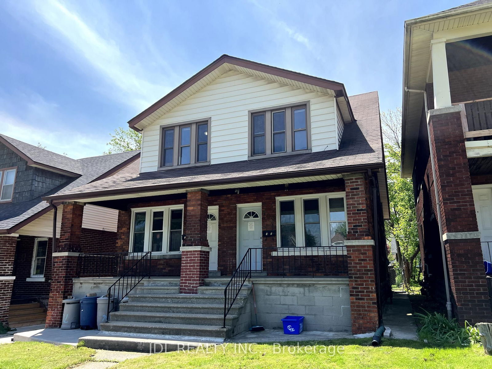 Semi-Detached House for sale at 703-705 Partington Avenue, Windsor, N9B 2N6 - MLS: X12127420