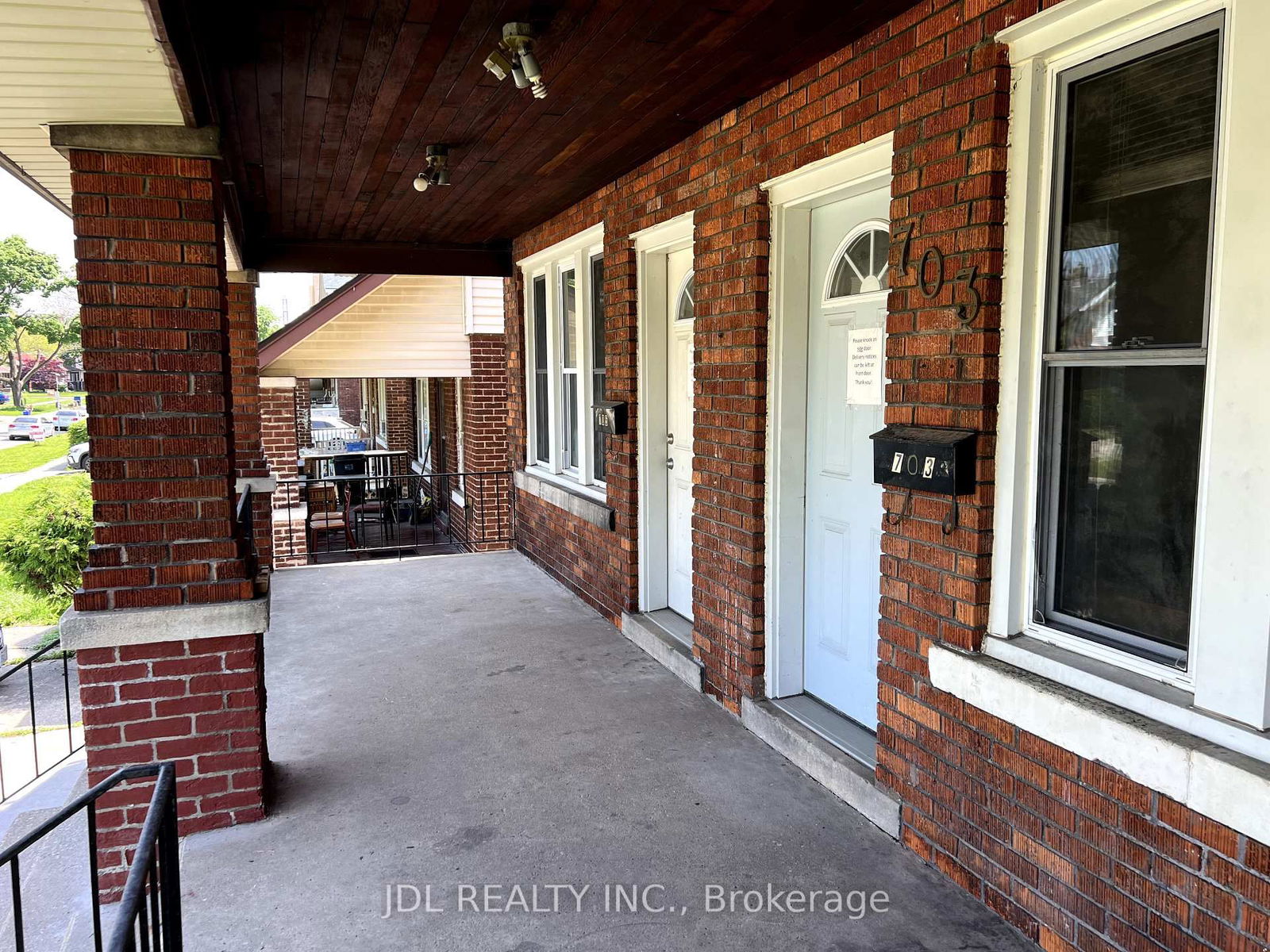 Semi-Detached House for sale at 703-705 Partington Avenue, Windsor, N9B 2N6 - MLS: X12127420