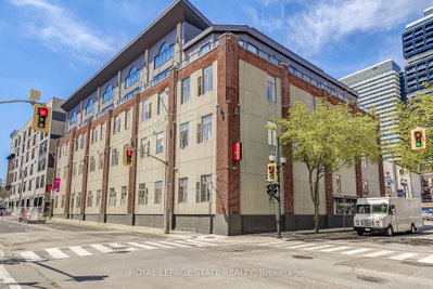 Condo leased at 204-80 King William Street, Hamilton, Ontario, L8R 0A1 - Beasley - MLS: X12128269