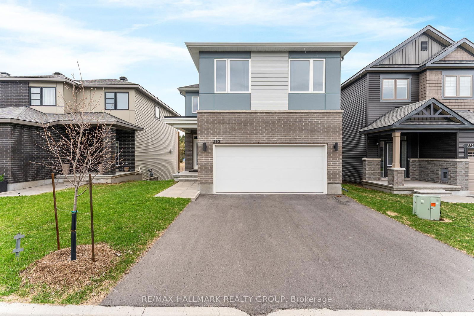 Detached House for sale at 593 Enclave Lane, Clarence-Rockland, Town of Rockland, K4K 0M8 - MLS: X12128396