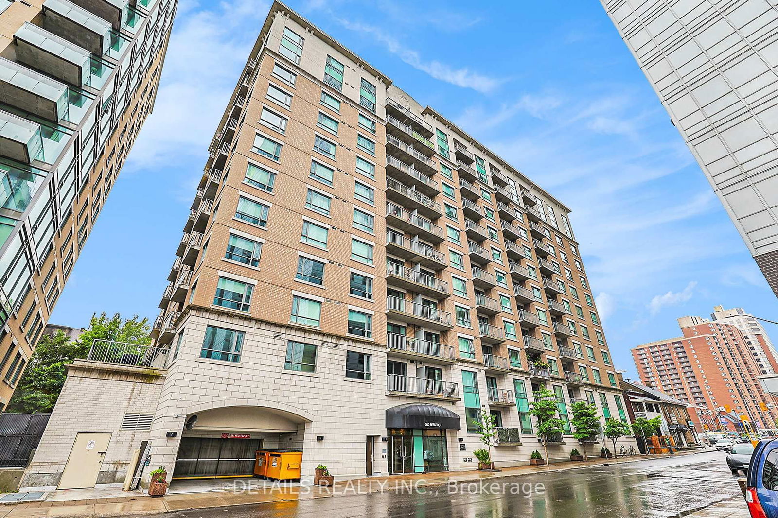 Condo for sale at Unit #204-200 Besserer Street, Ottawa, Sandy Hill, K1N 0A7 - MLS: X12128474