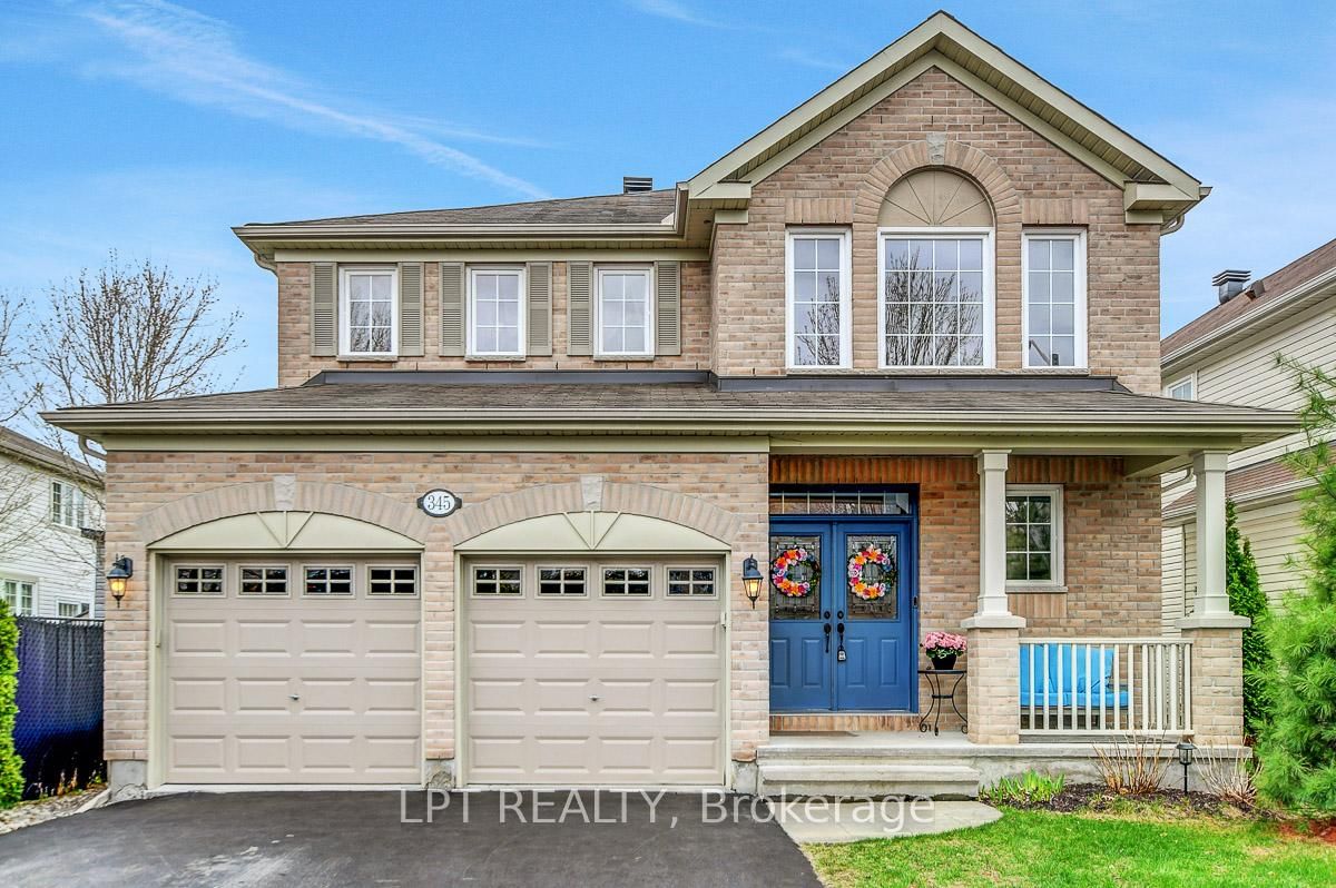 Detached House for sale at 345 Eckerson Avenue, Ottawa, Stittsville (South), K2S 0K9 - MLS: X12128511
